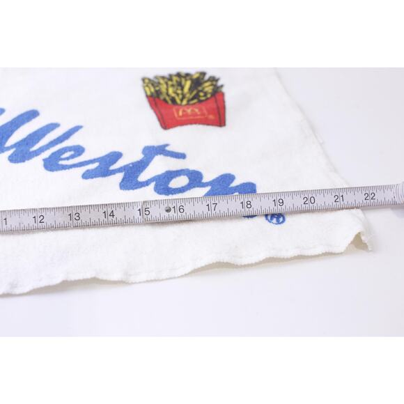 Lamb Weston, McDonald's Fries, White Towel, Vintage, Kitchen, Souvenir - Picture 3 of 4